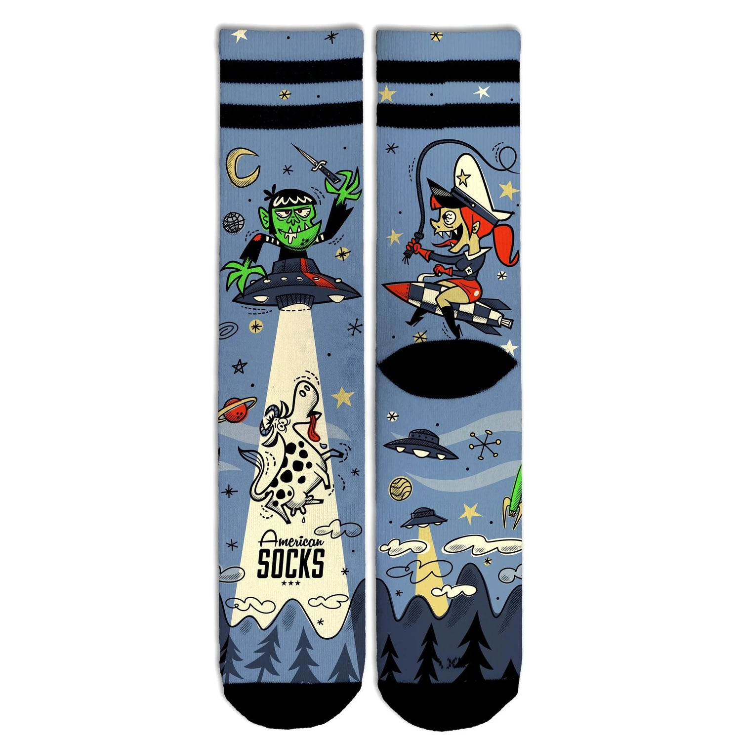 Chaussettes Halloween : l’accessoire indispensable pour ton costume 🎃🧦