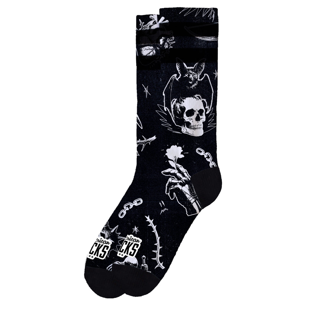 Chaussettes American Socks Funky Feets