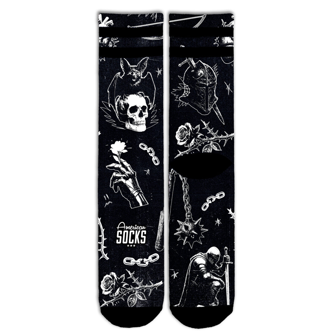 Chaussettes American Socks Funky Feets