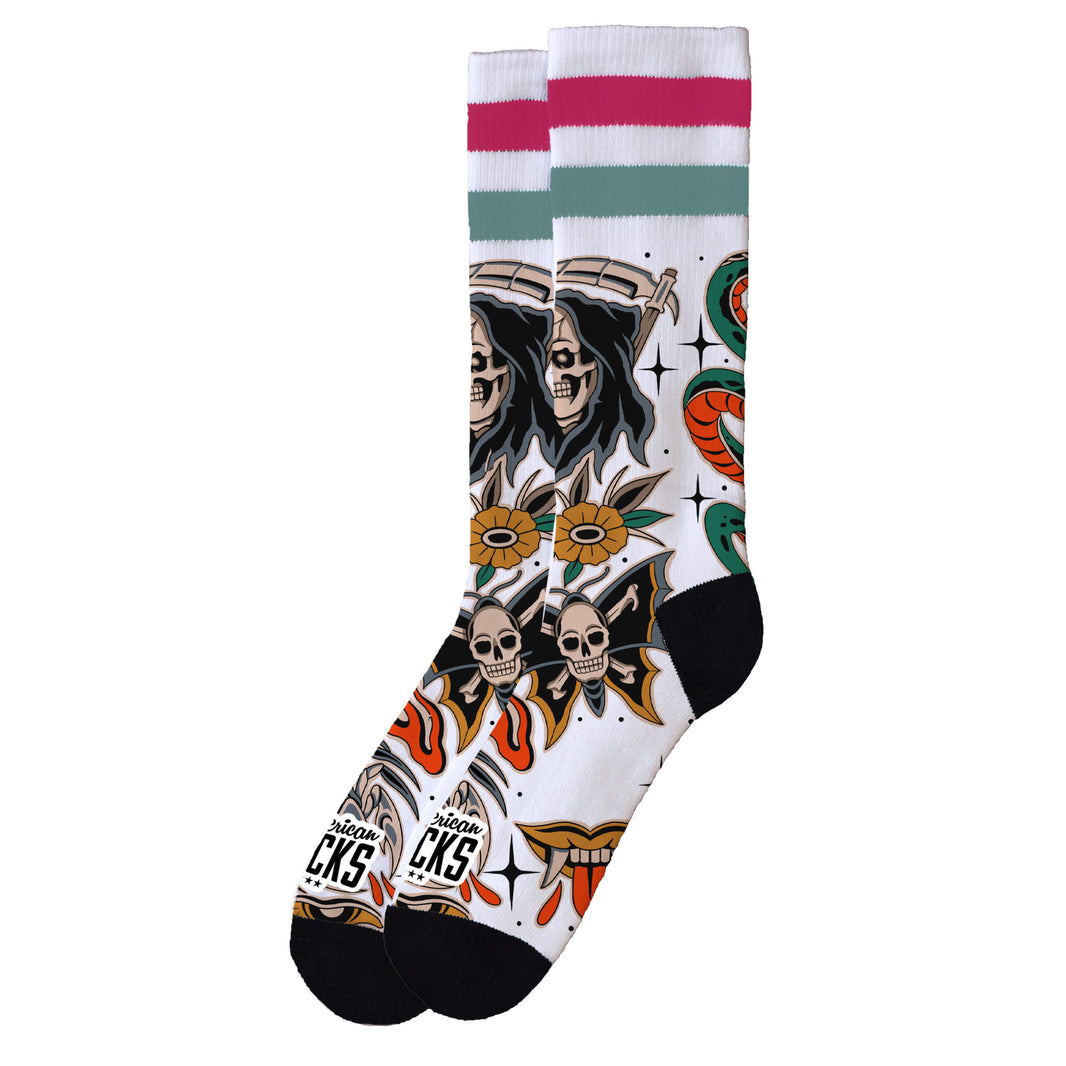 Chaussettes American Socks Funky Feets