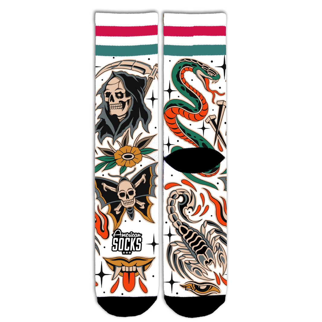 Chaussettes American Socks Funky Feets
