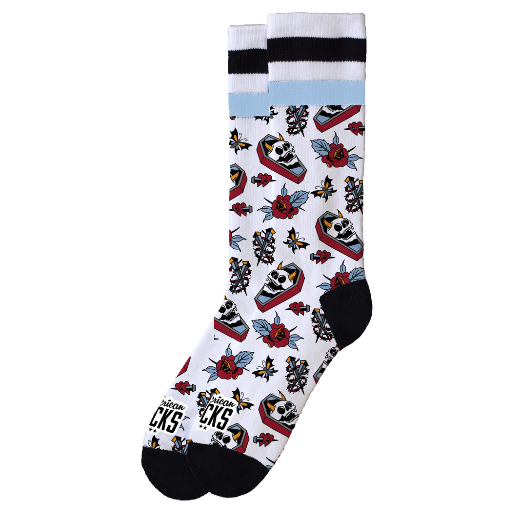 Chaussettes American Socks Funky Feets