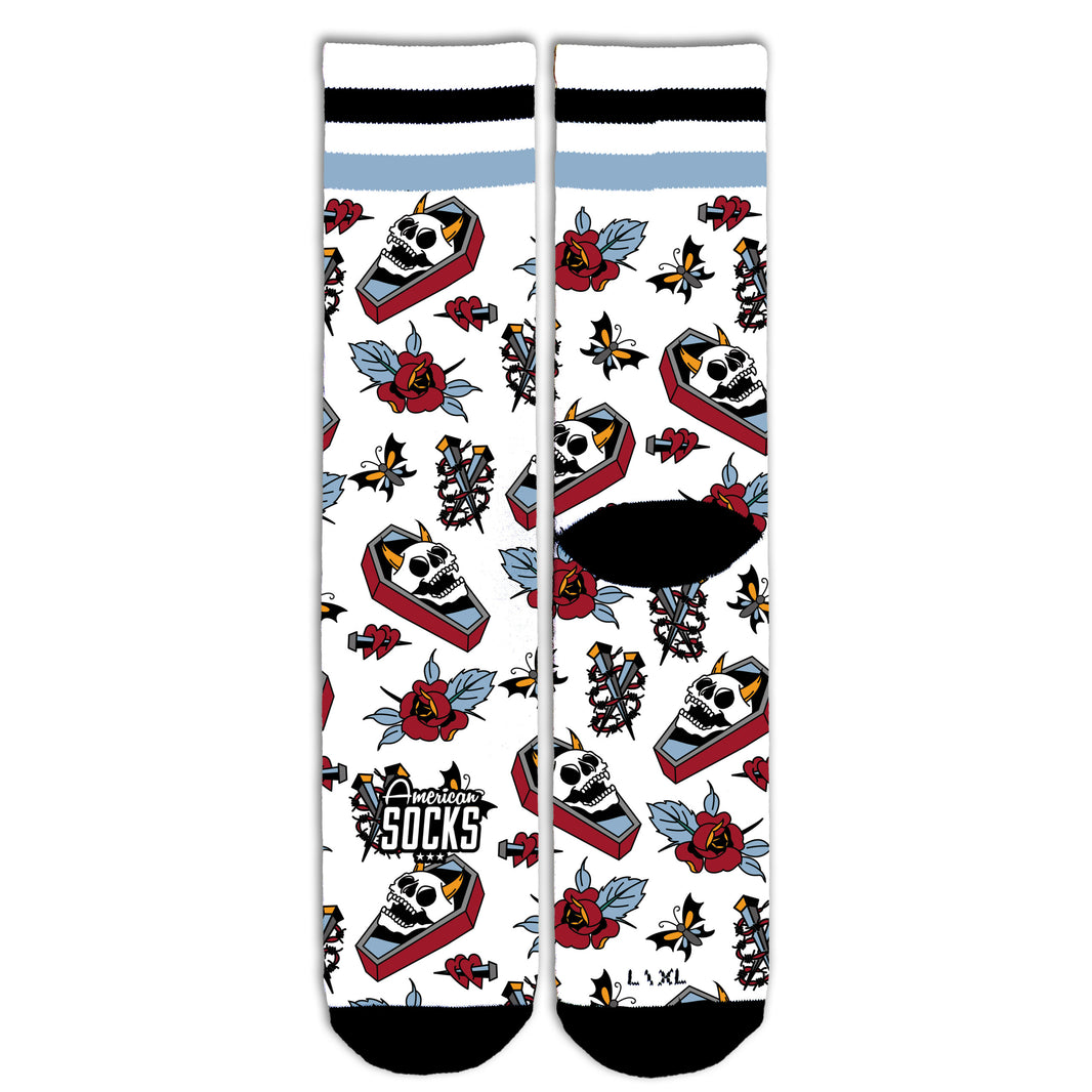 Chaussettes American Socks Funky Feets