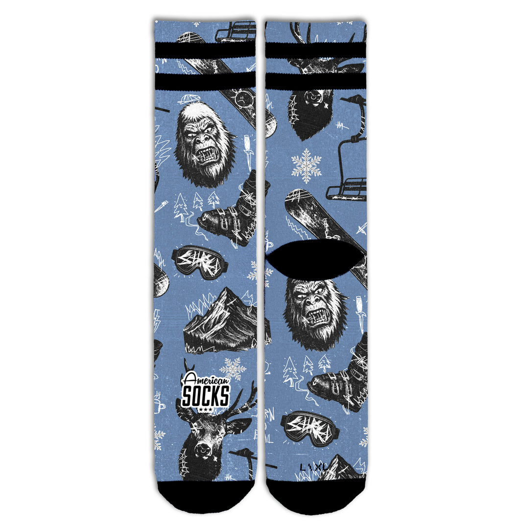 Chaussettes American Socks Funky Feets