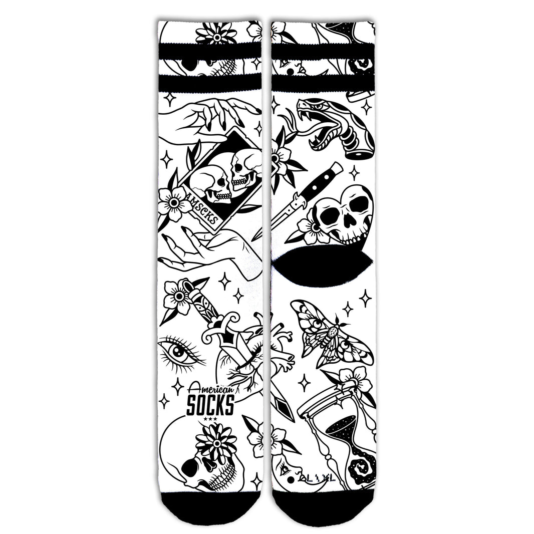 Chaussettes American Socks Funky Feets