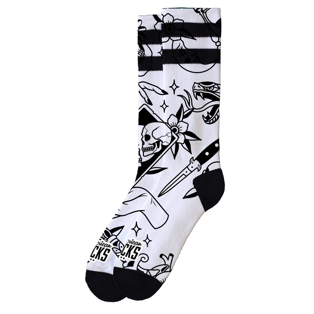 Chaussettes American Socks Funky Feets