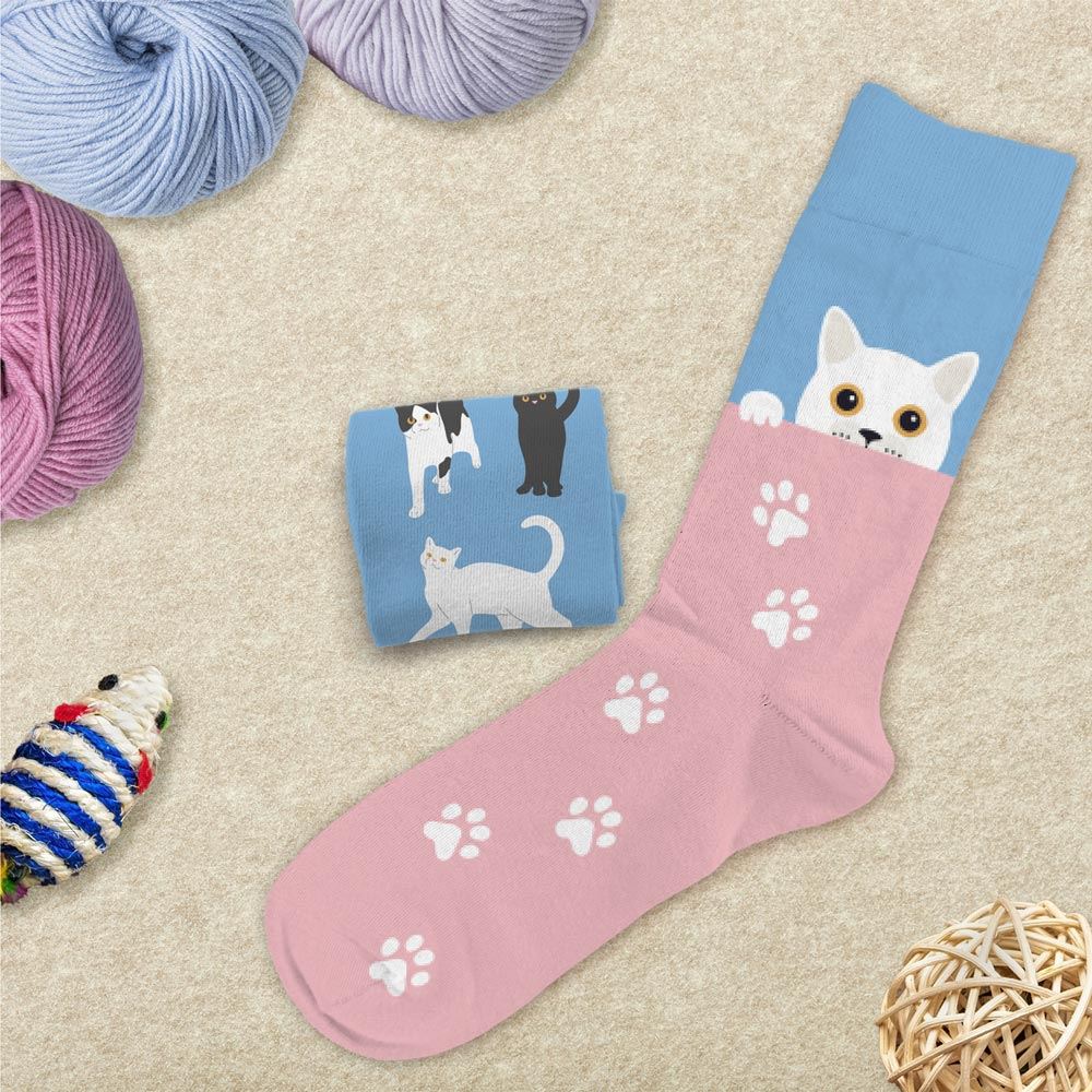 Chaussettes de chats Funky Feets