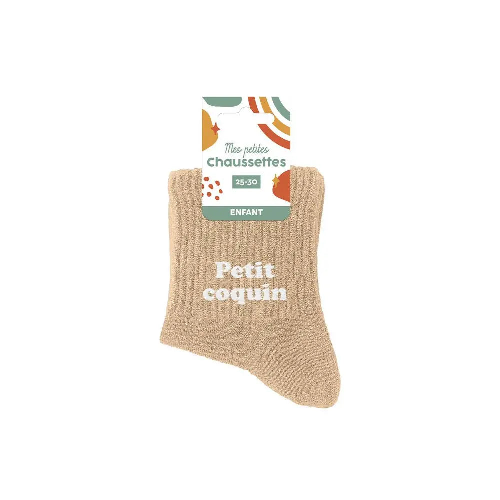 Chaussettes Enfant Petit Coquin - FunkyFeets