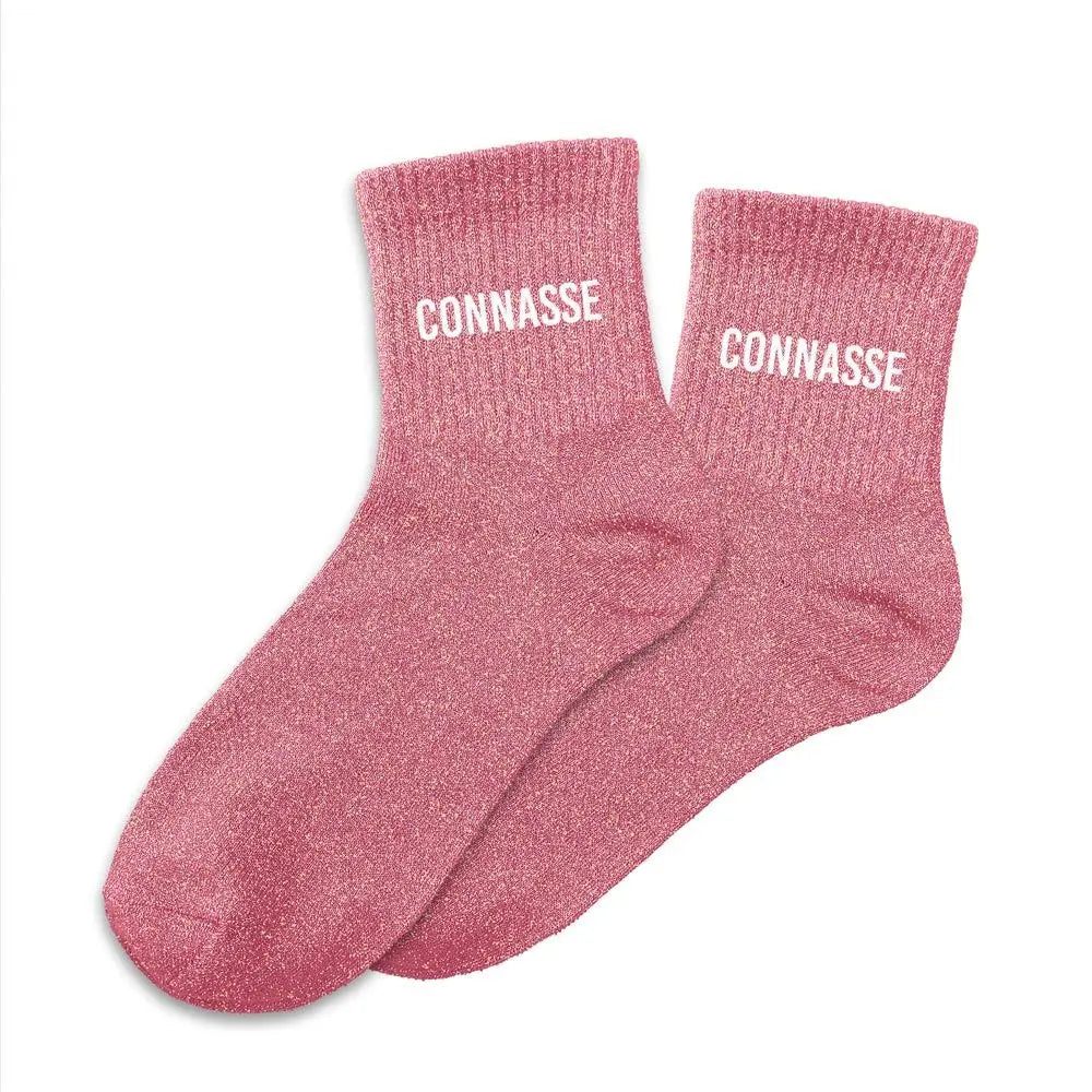Connasse Chaussettes à paillettes