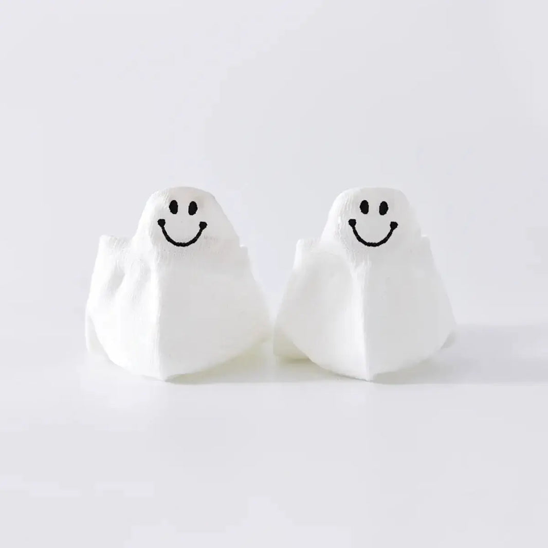 Languette Happy - Blanc - FunkyFeets