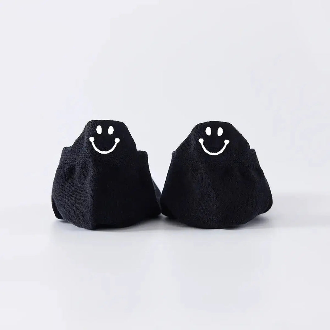 Languette Happy - Noir - FunkyFeets