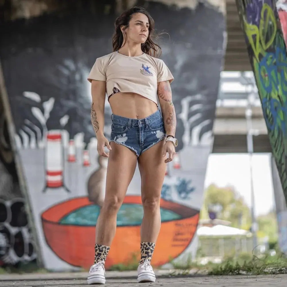 Léopard Print - Original - FunkyFeets