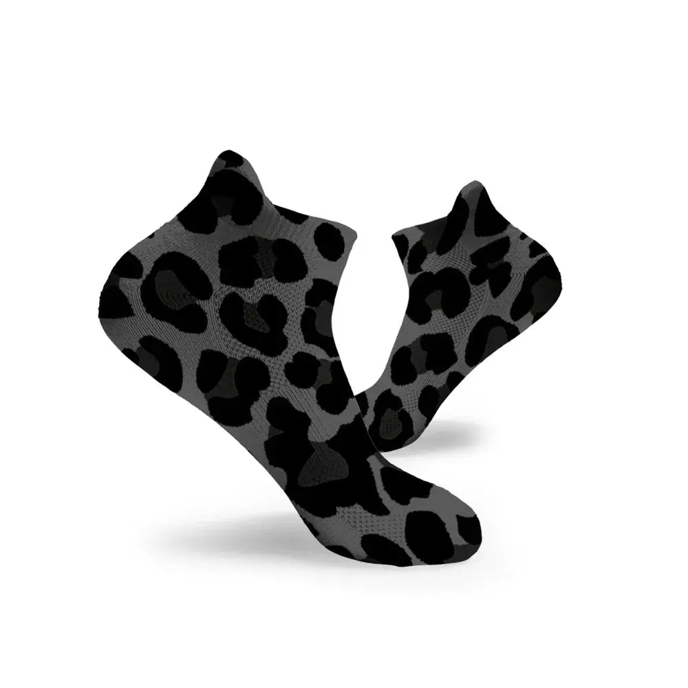 Léopard Print - Socquettes - FunkyFeets