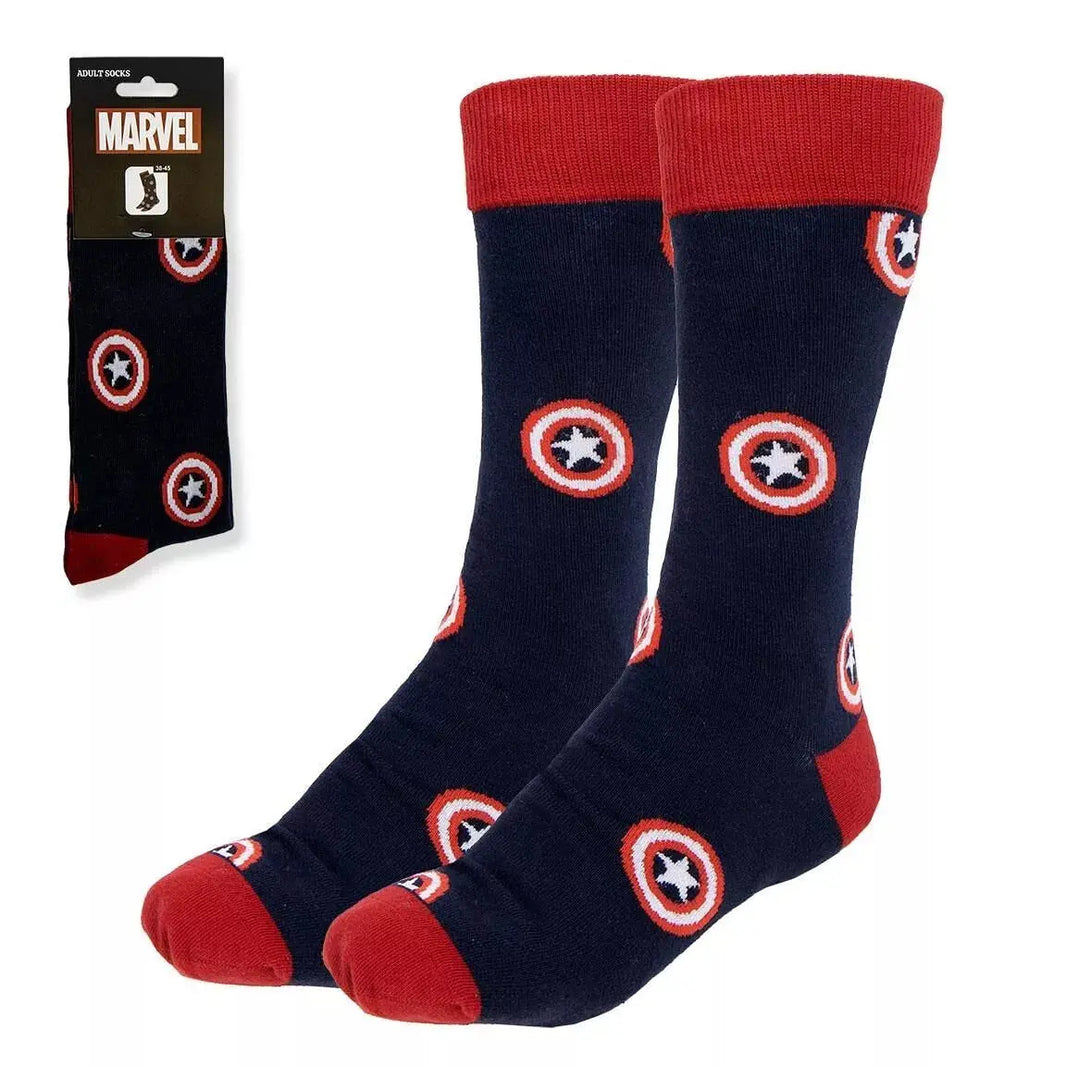 Marvel ™ - Captain America - FunkyFeets