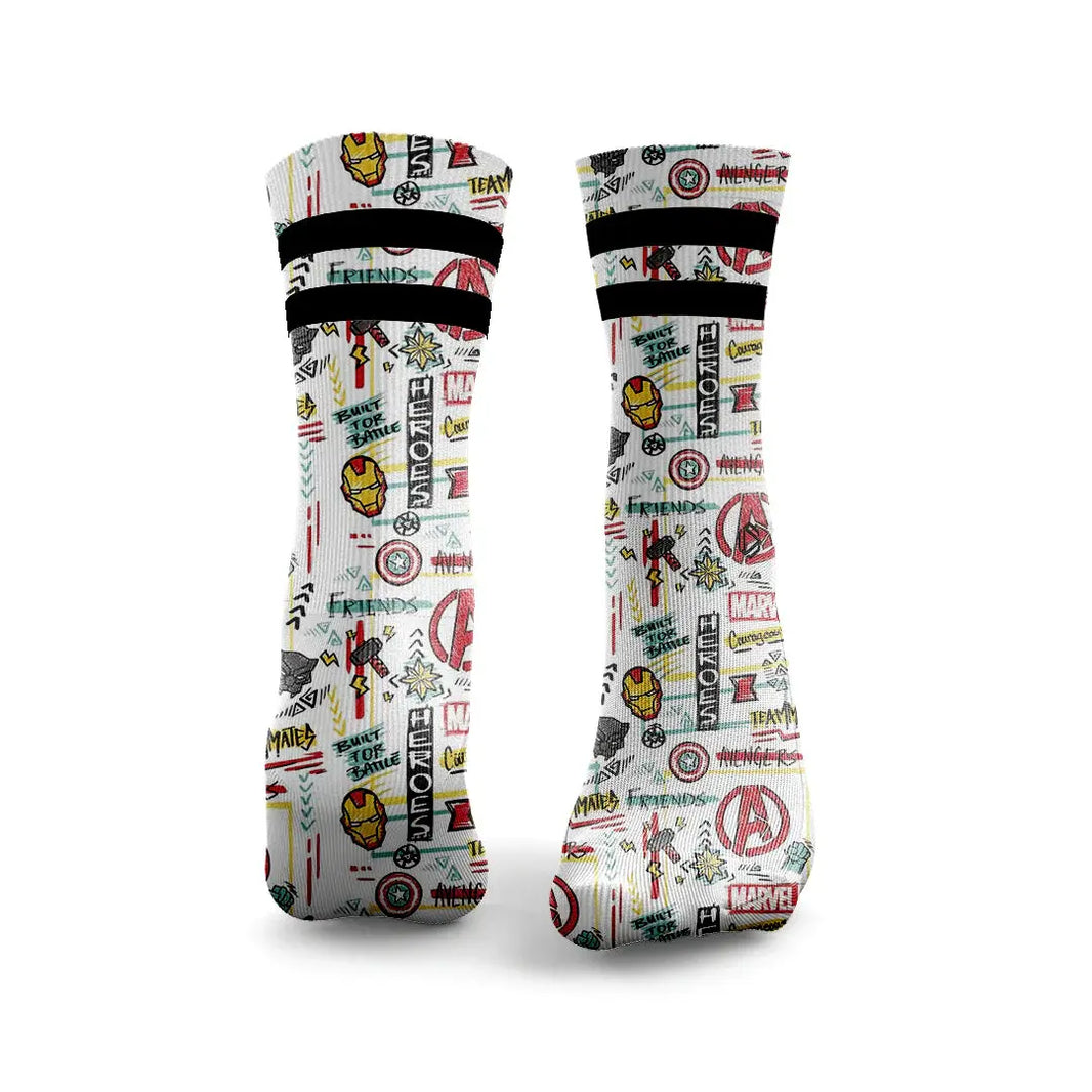 Marvel ™ - Heroes - FunkyFeets