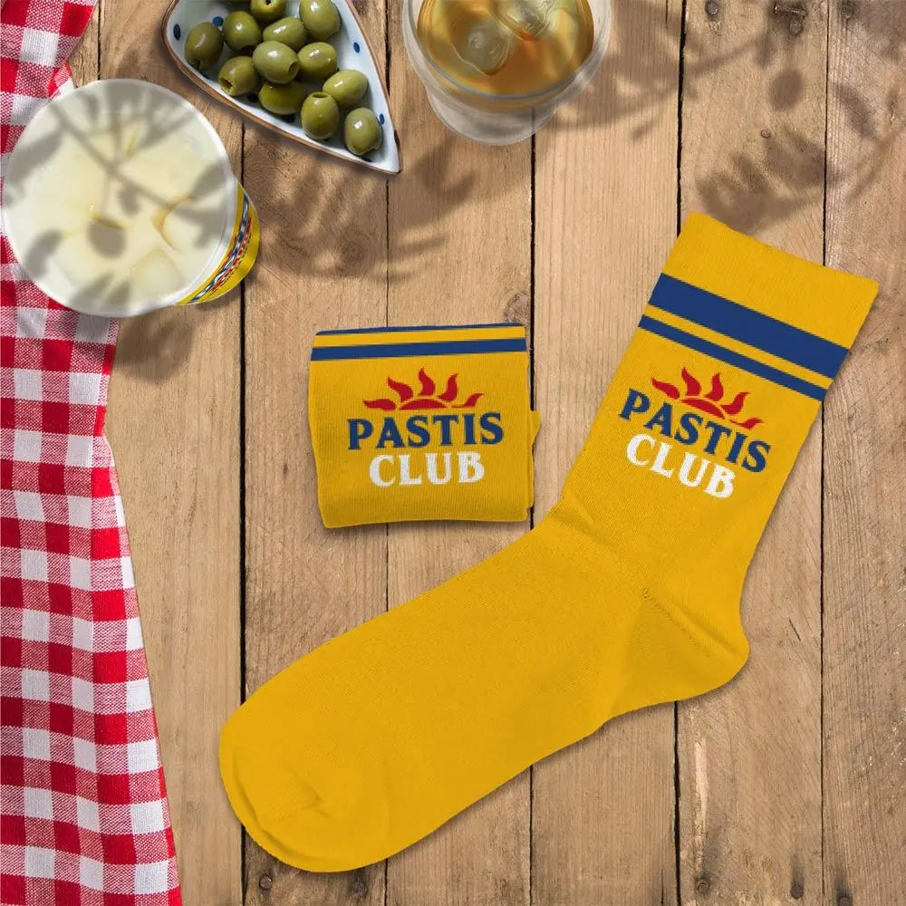Chaussettes Pastis