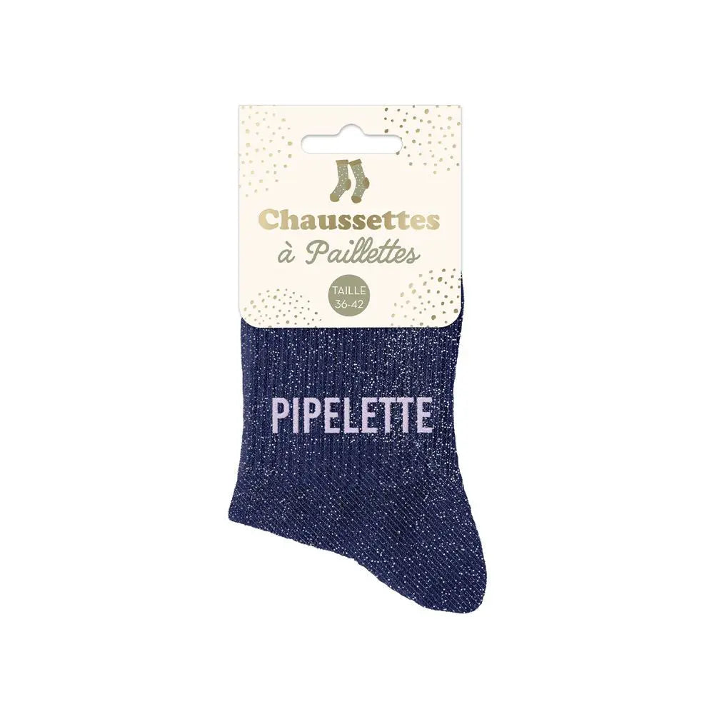 Chaussettes à Paillettes