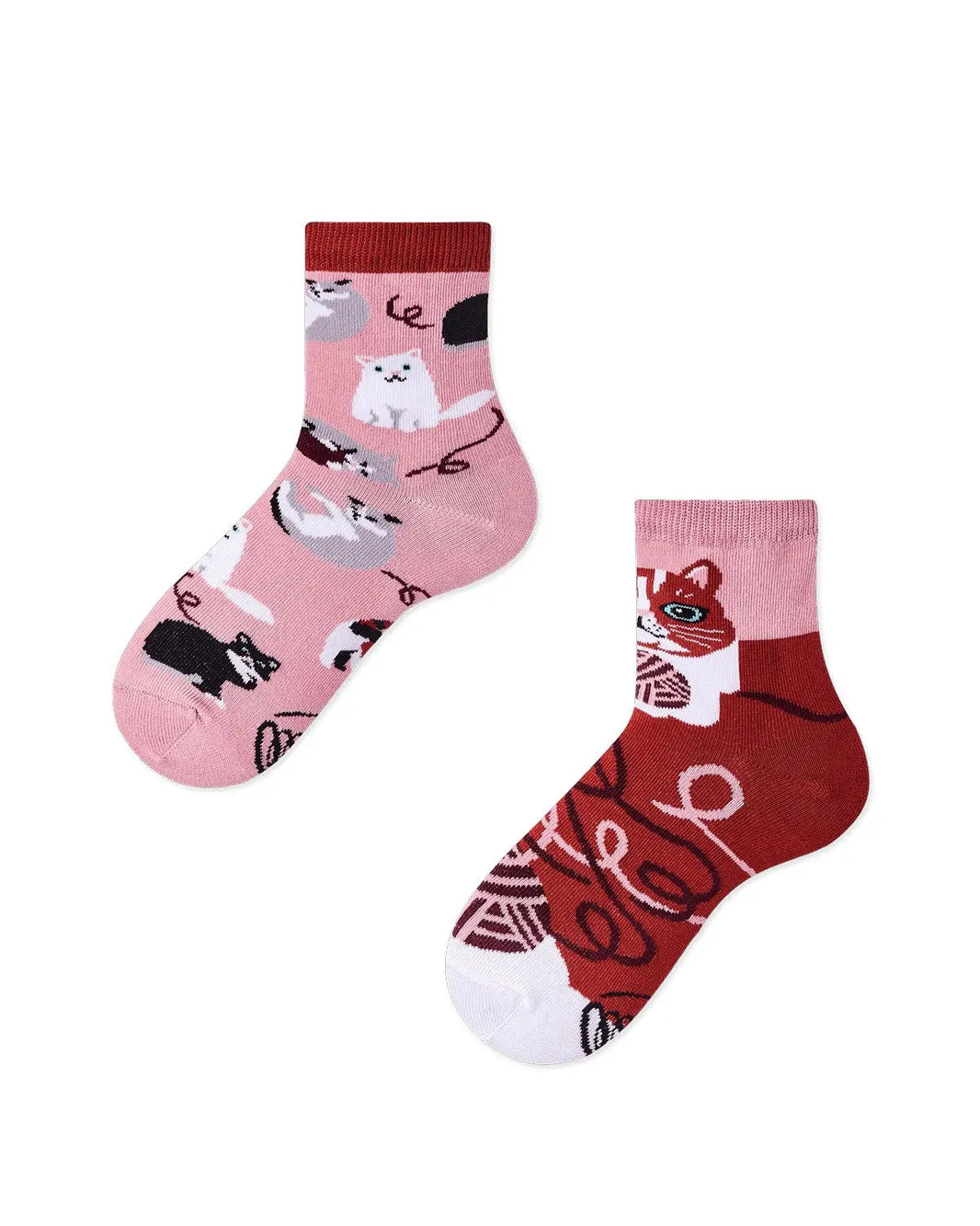 Playful Cat Kids - FunkyFeets