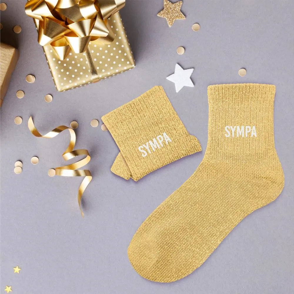 Chaussettes à Paillettes - Sympa - FunkyFeets