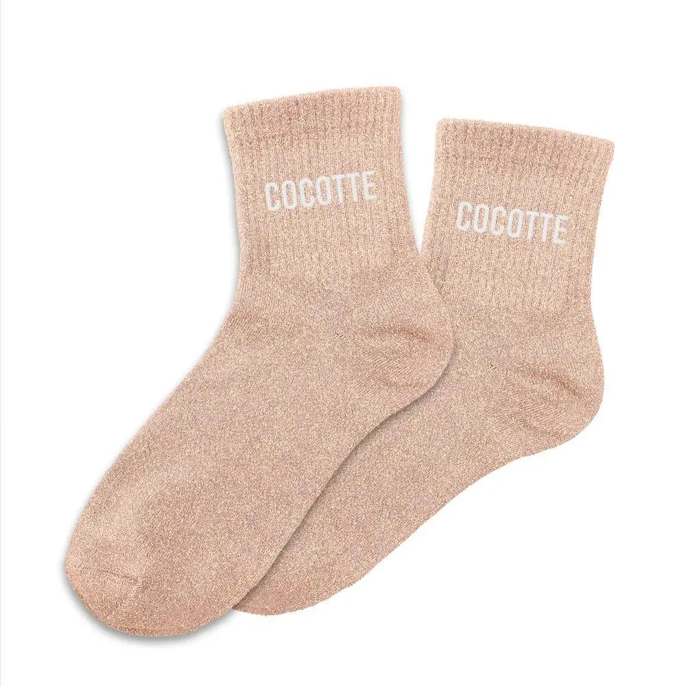 Chaussettes à Paillettes - Cocotte - FunkyFeets