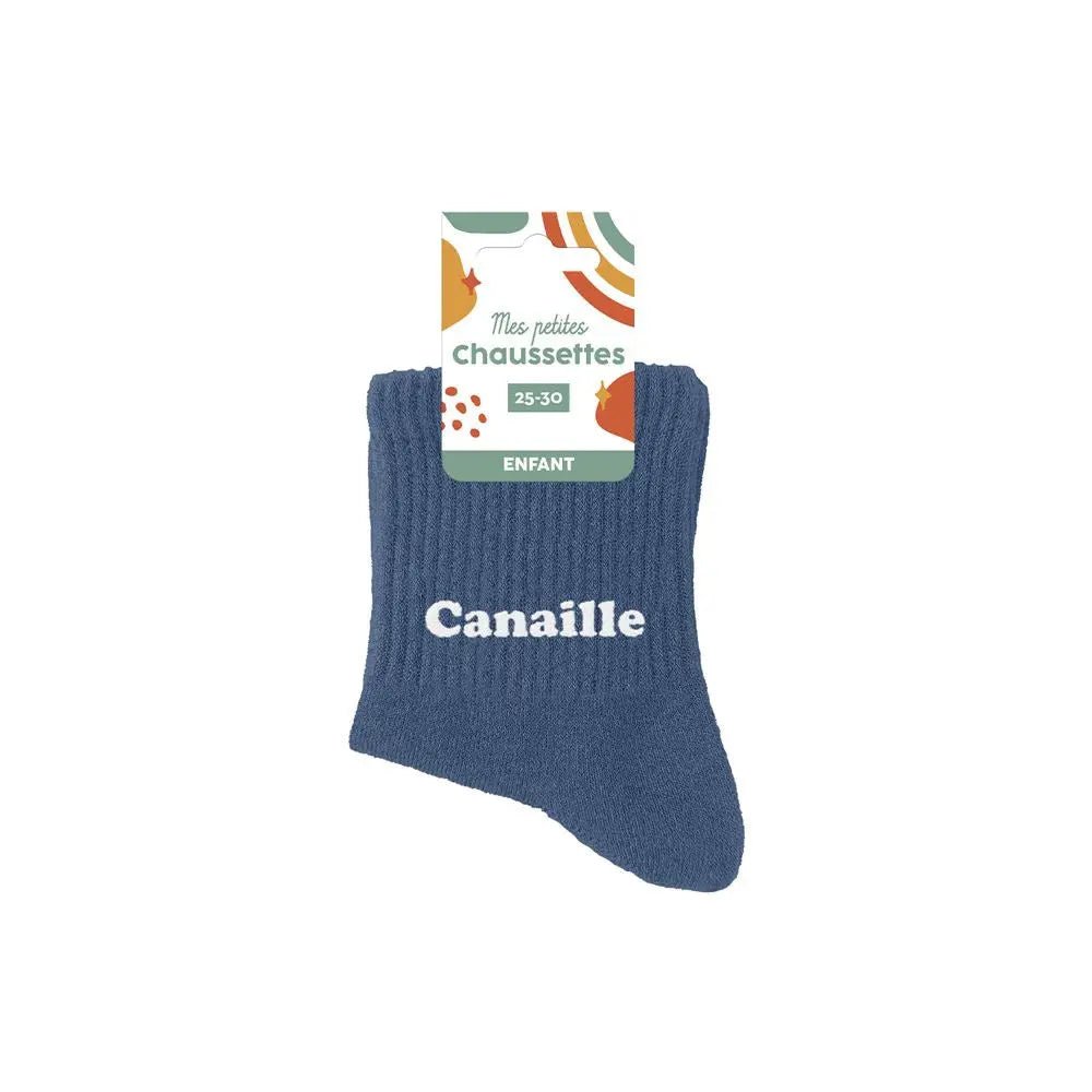 Chaussettes Enfant Canaille - FunkyFeets