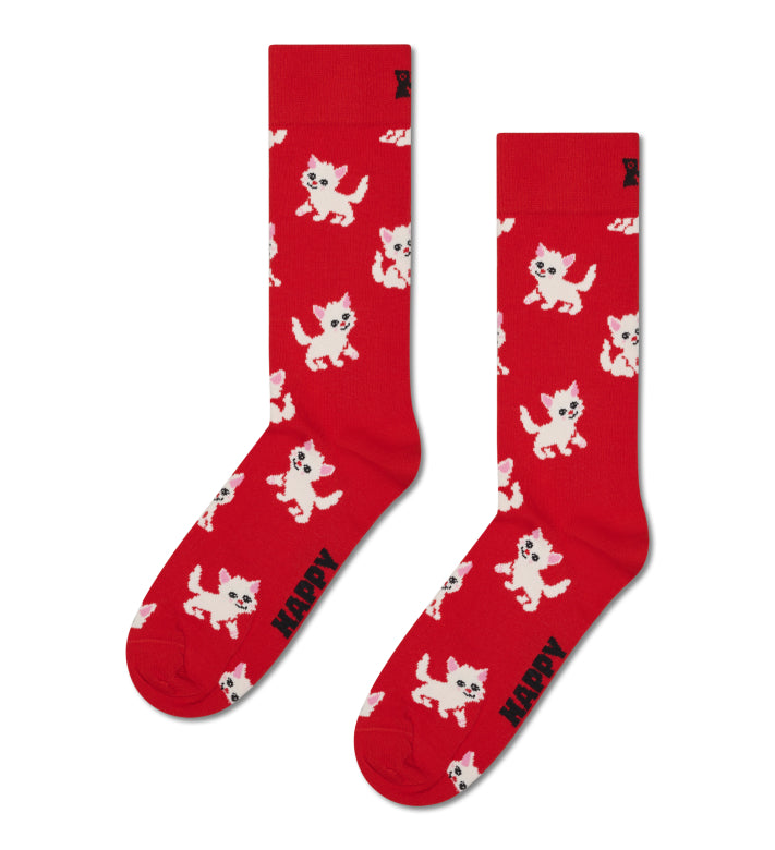 Kitten Sock Rouge - FunkyFeets