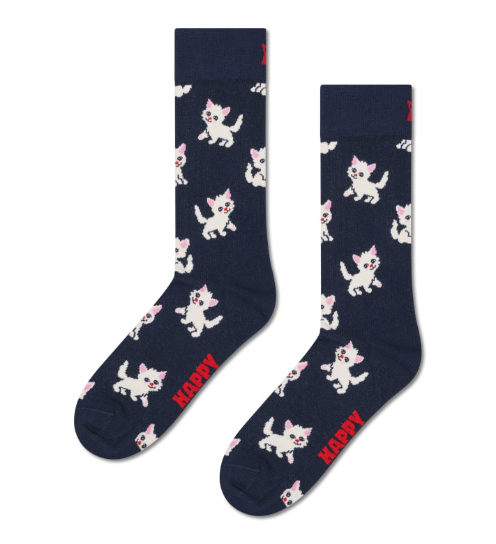 Kitten Sock Bleu - FunkyFeets