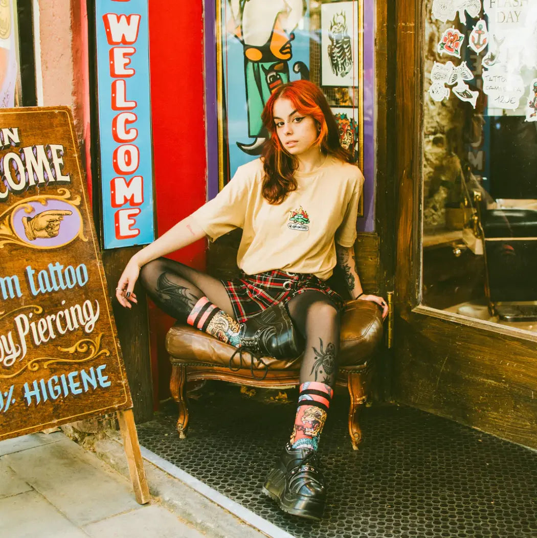 Top 5 des modèles American Socks pour un look rebelle et stylé