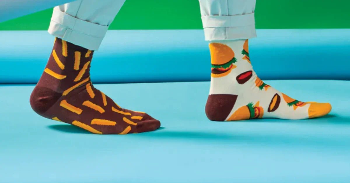 Comment oser la chaussette dépareillée et réussir son look 🥰 - FunkyFeets