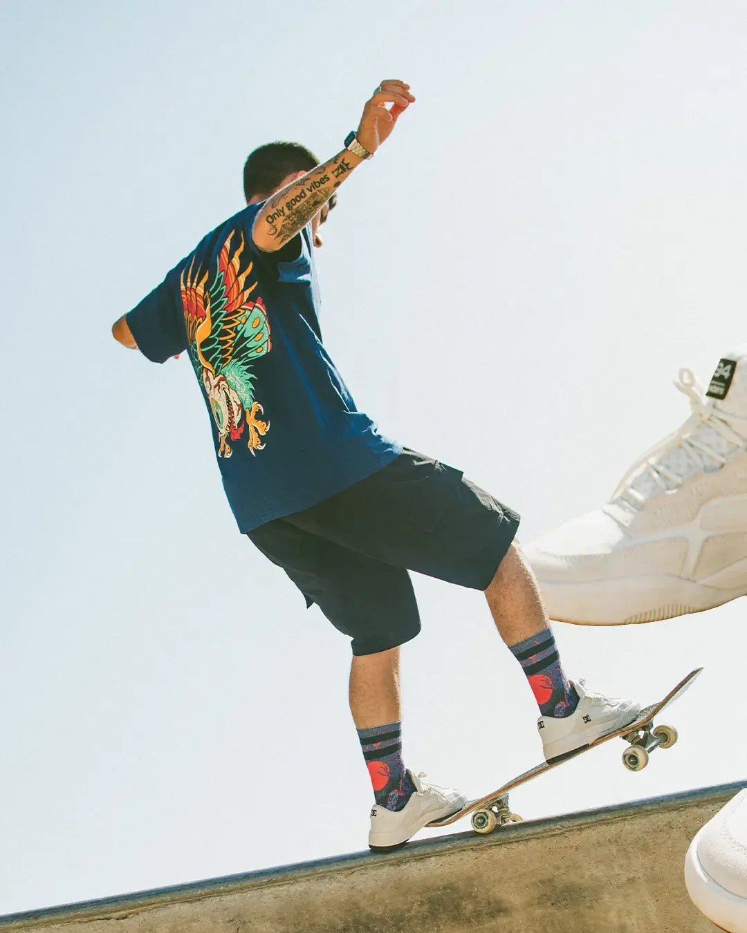🏄‍♂️🧦 La chaussette dans le sport extrême : pour un look décalé et performant 🧦🏄‍♀️ - FunkyFeets