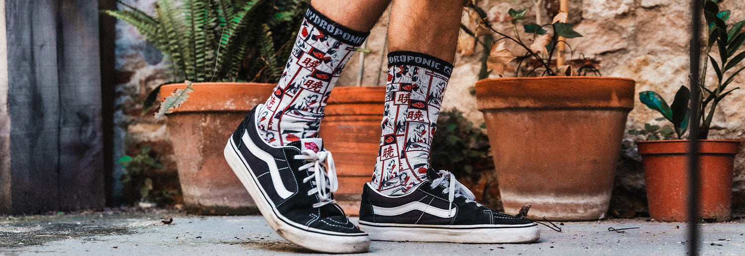 chaussettes naruto