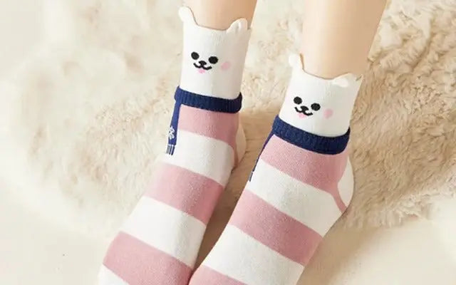 Chaussettes Animaux FunkyFeets
