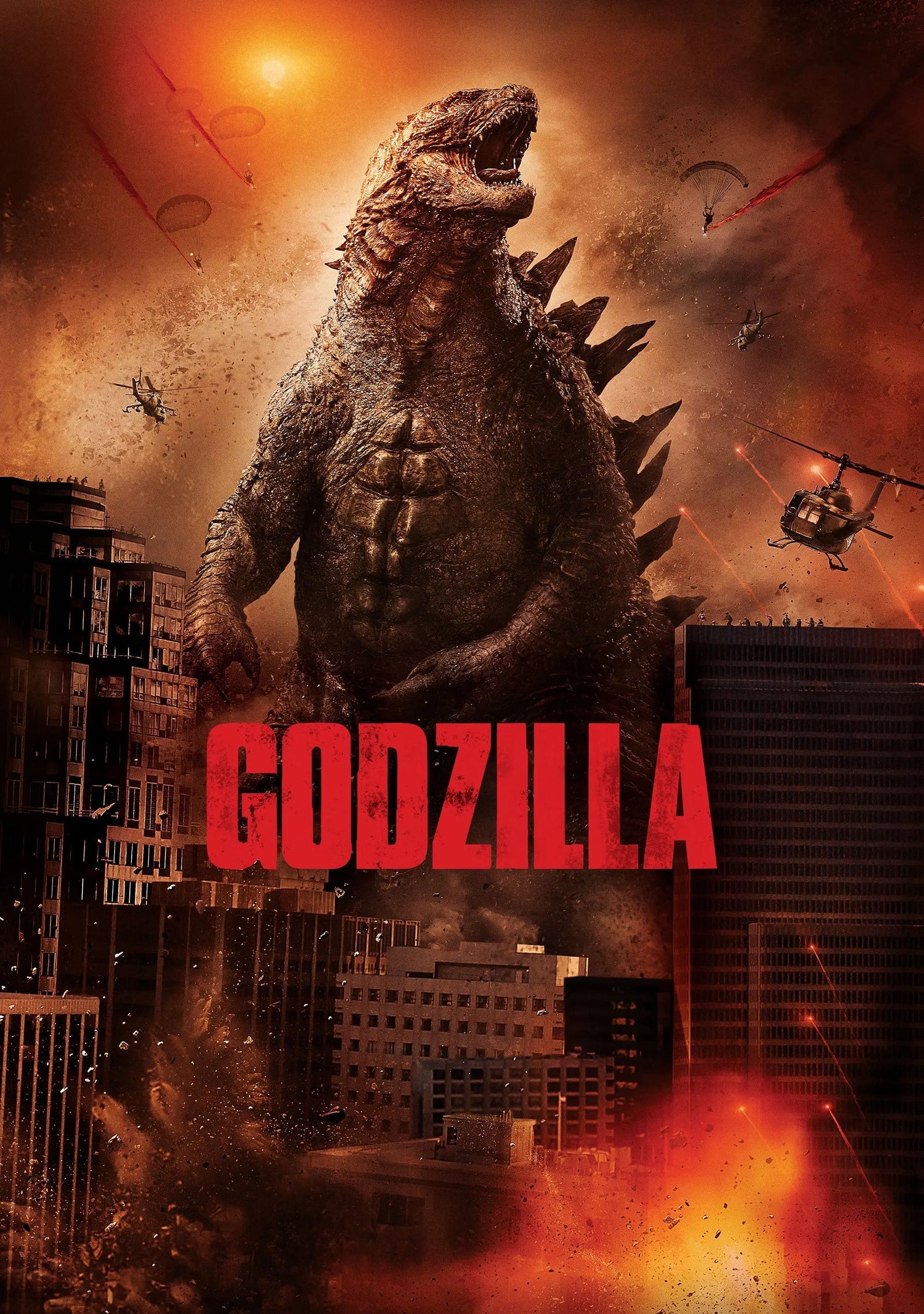 Godzilla FunkyFeets