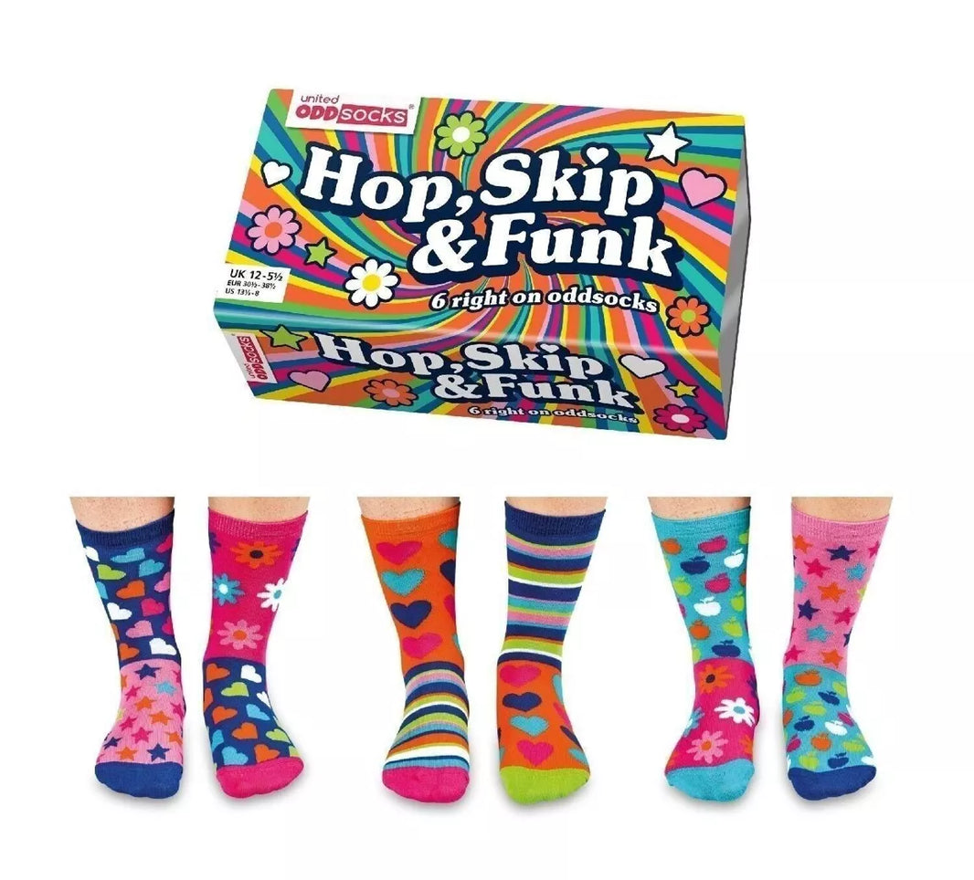 Coffret - Hop, Skip & Funk - FunkyFeets