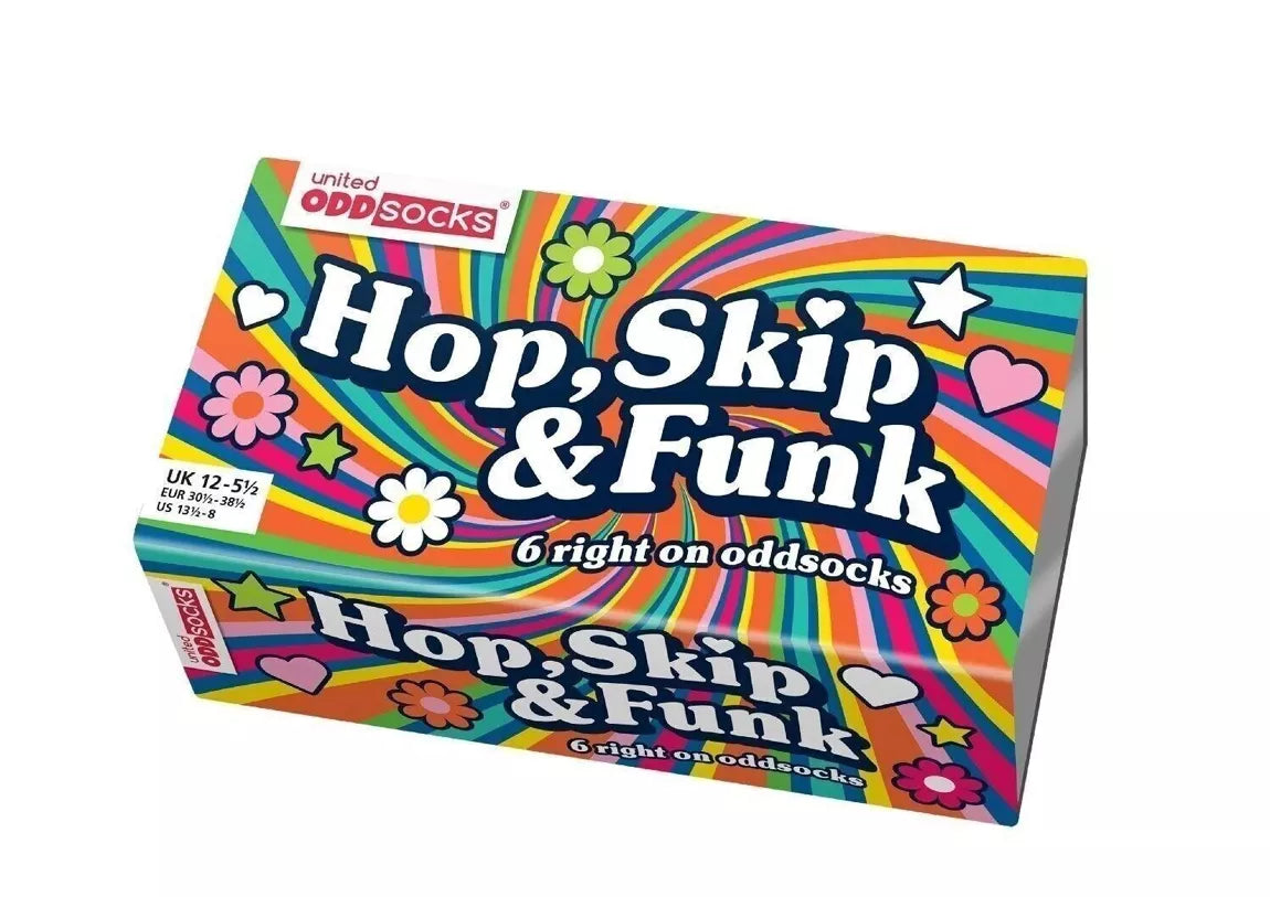 Coffret - Hop, Skip & Funk - FunkyFeets