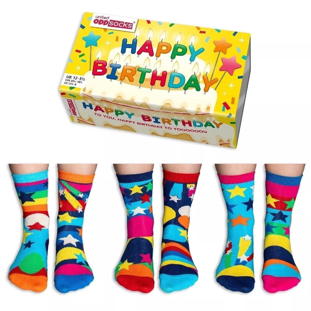 Coffret - Happy Birthday - FunkyFeets