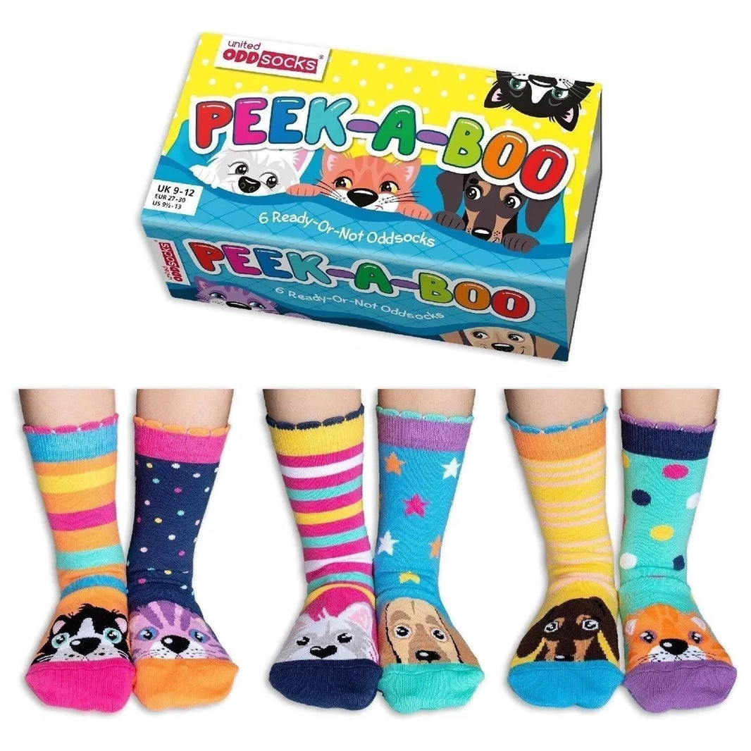 Coffret - Peek a Boo - FunkyFeets