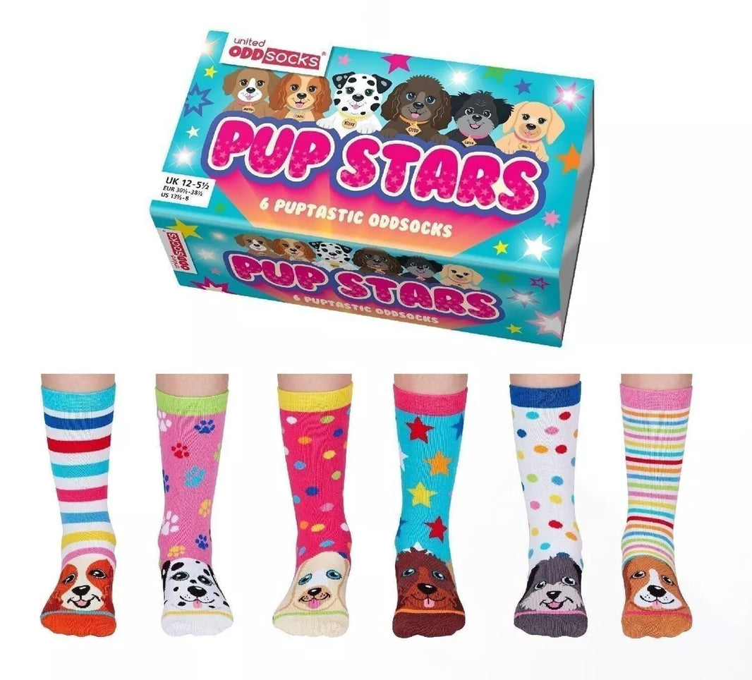 Coffret - Pupstars - FunkyFeets
