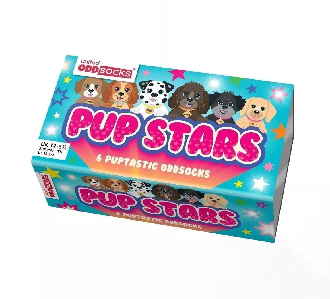 Coffret - Pupstars - FunkyFeets