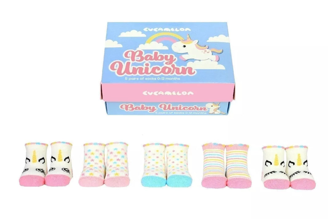 Coffret - Baby Unicorn - FunkyFeets