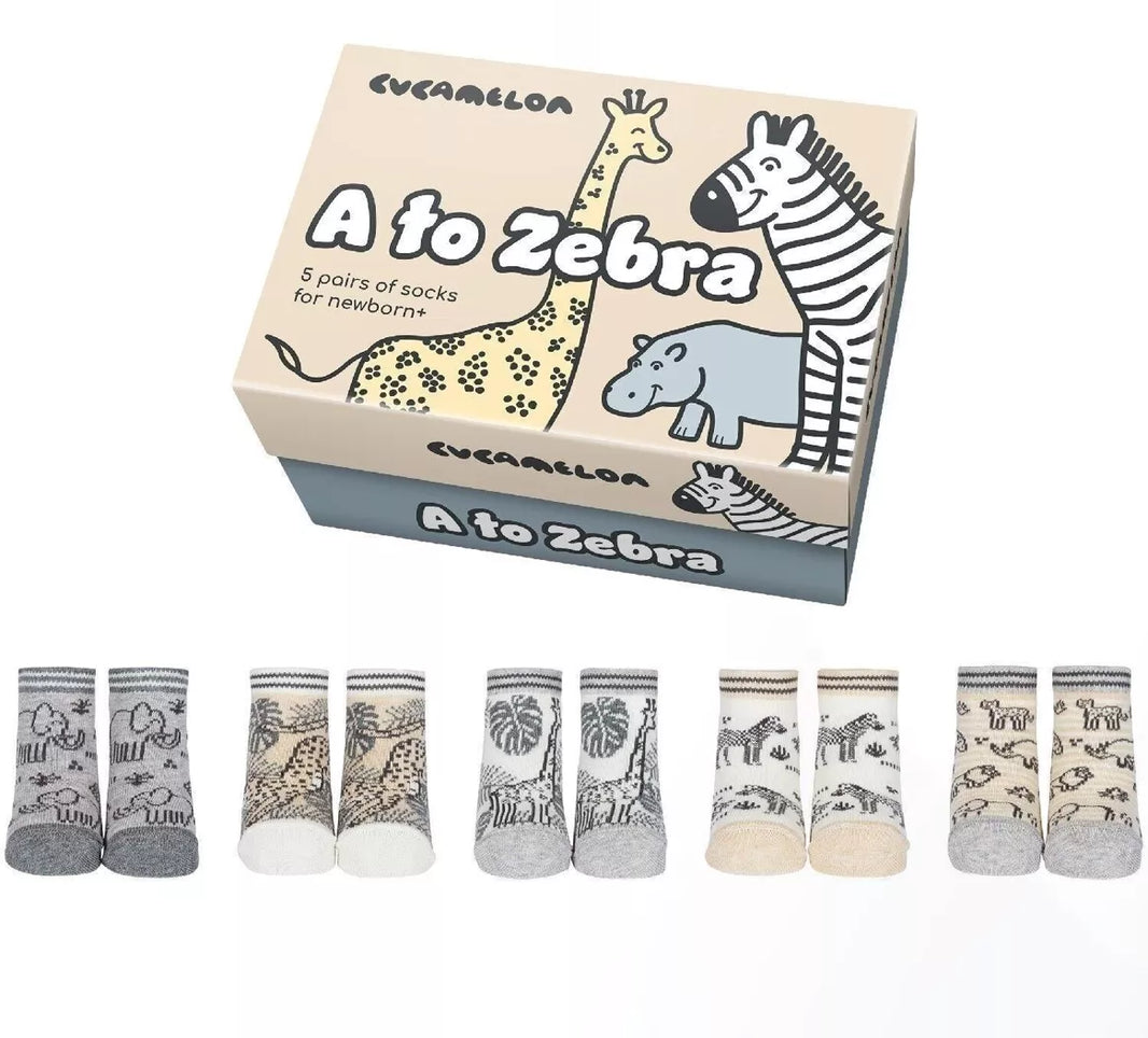 Coffret - A to Zebra - FunkyFeets