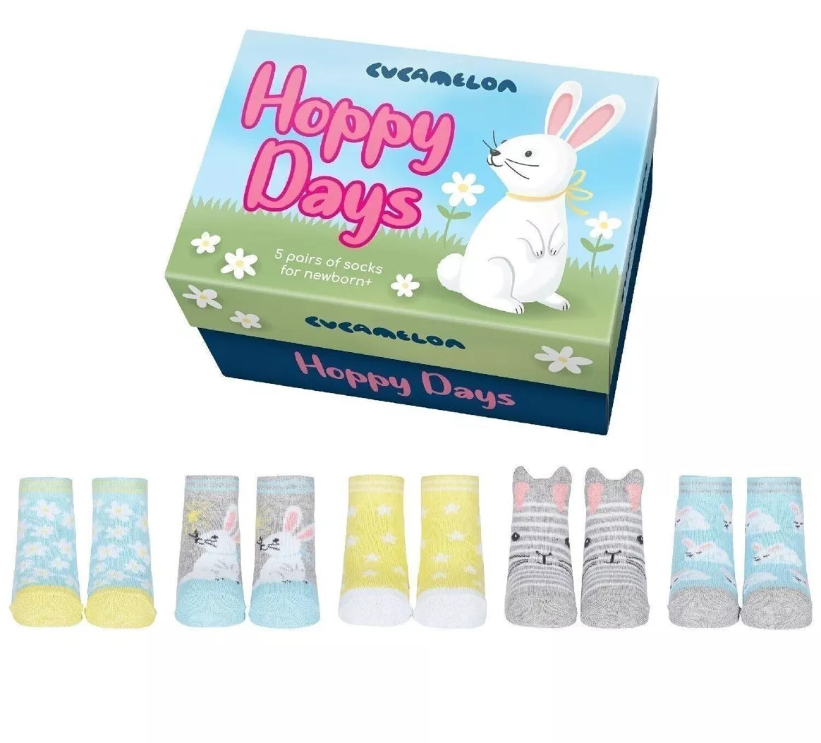 Coffret - Hoppy Days - FunkyFeets