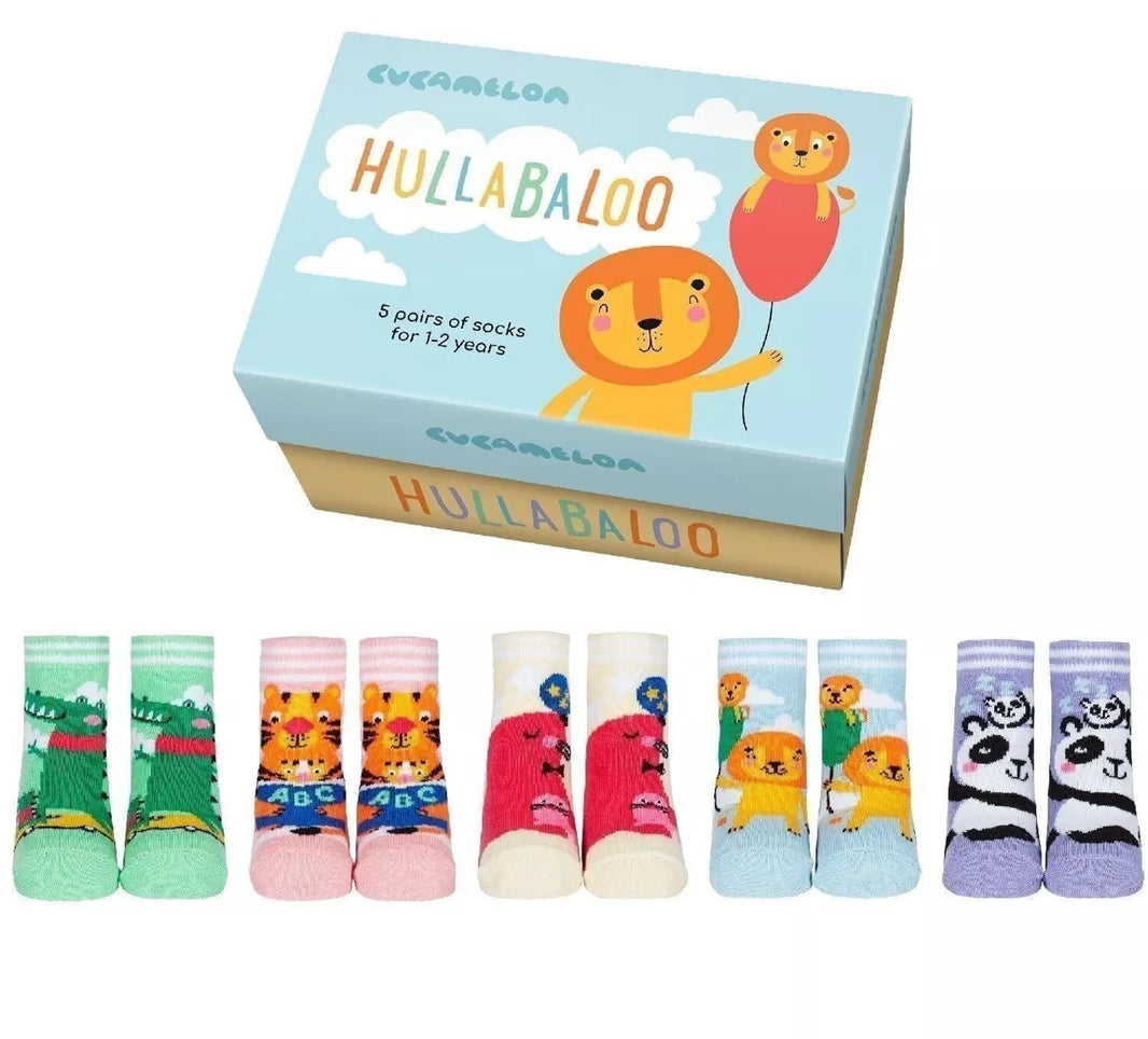 Coffret - Hullabaloo - FunkyFeets