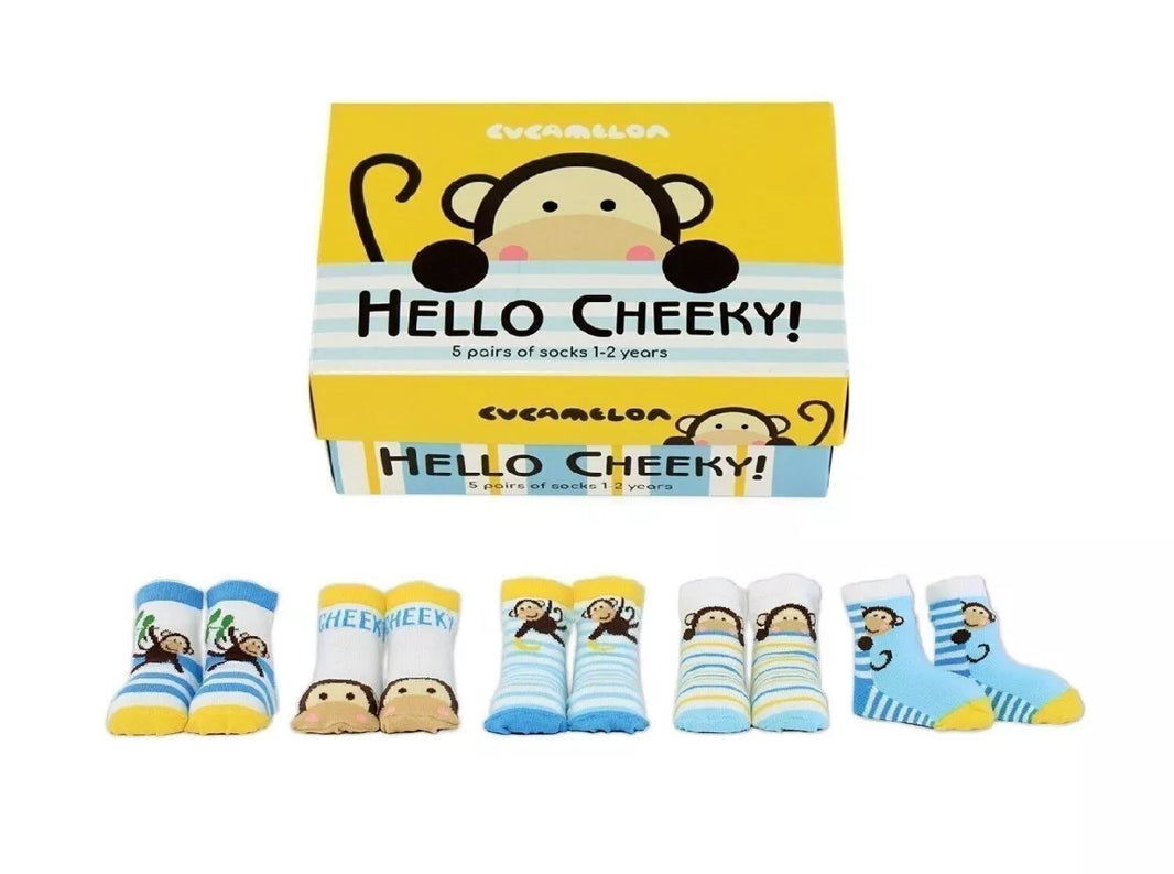 Coffret -  Hello Cheeky - FunkyFeets