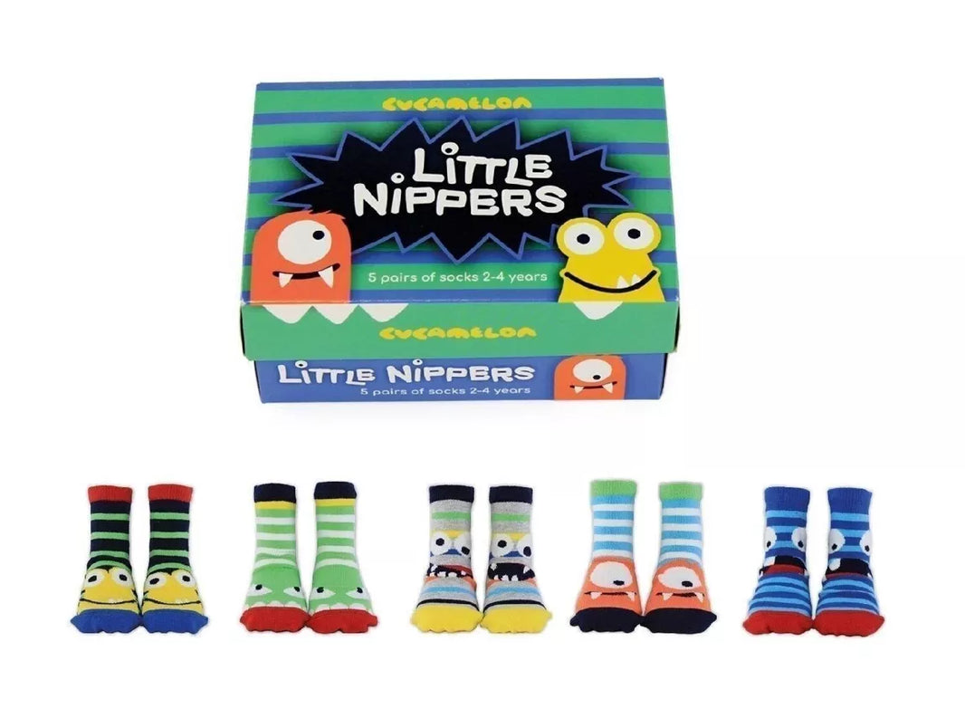 Coffret - Little Nippers - FunkyFeets