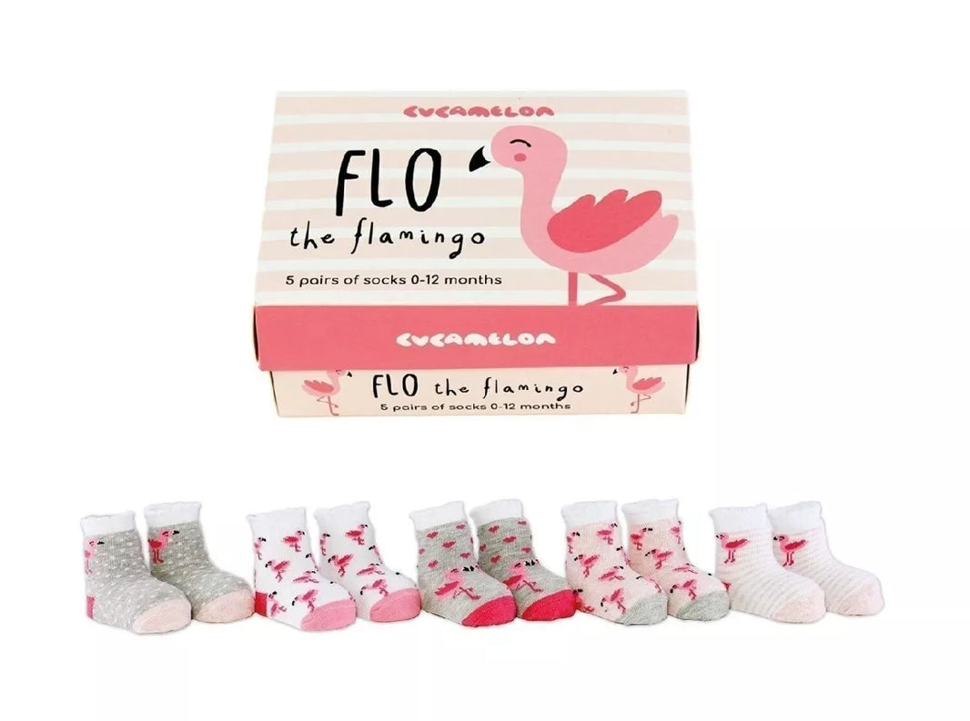 Coffret - Flamingo - FunkyFeets