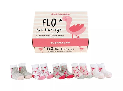 Coffret - Flamingo - FunkyFeets