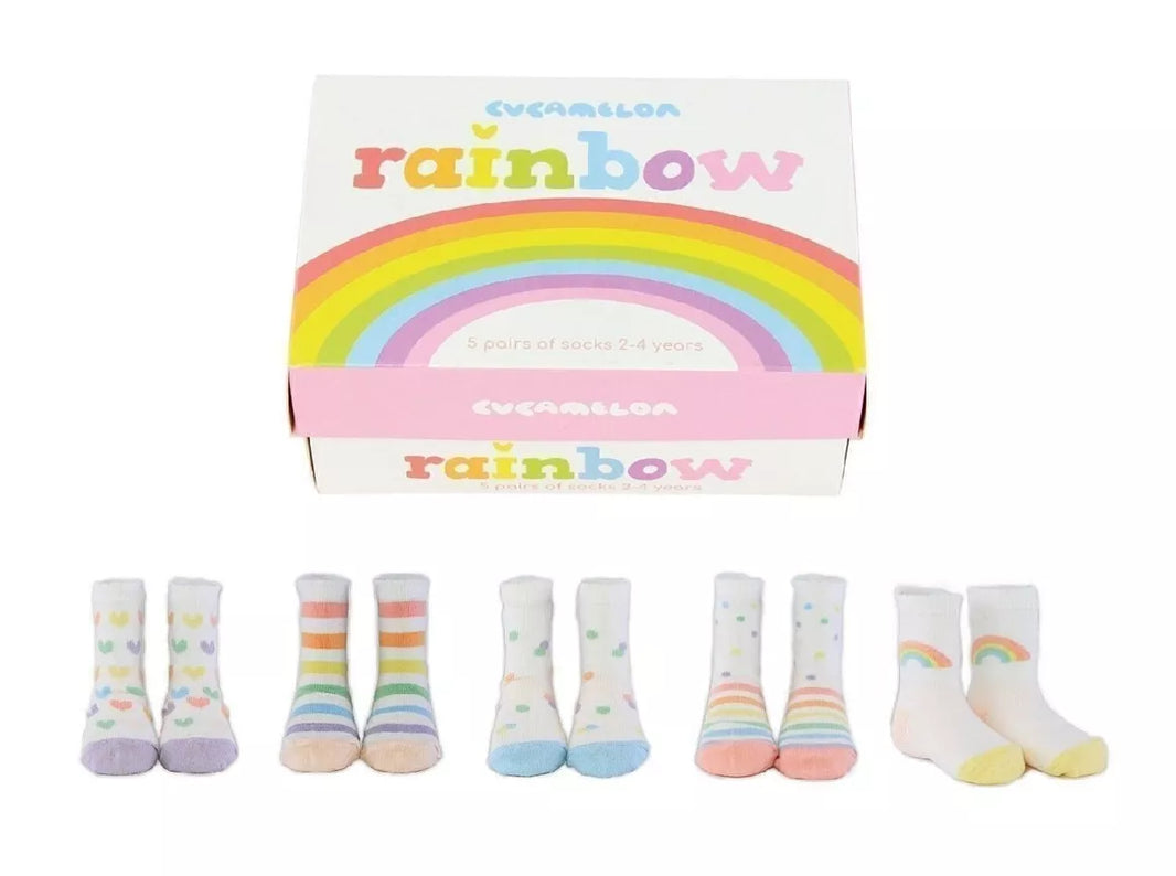 Coffret - Rainbow - FunkyFeets