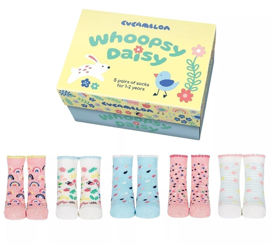 Coffret - Whoopsy Daisy - FunkyFeets