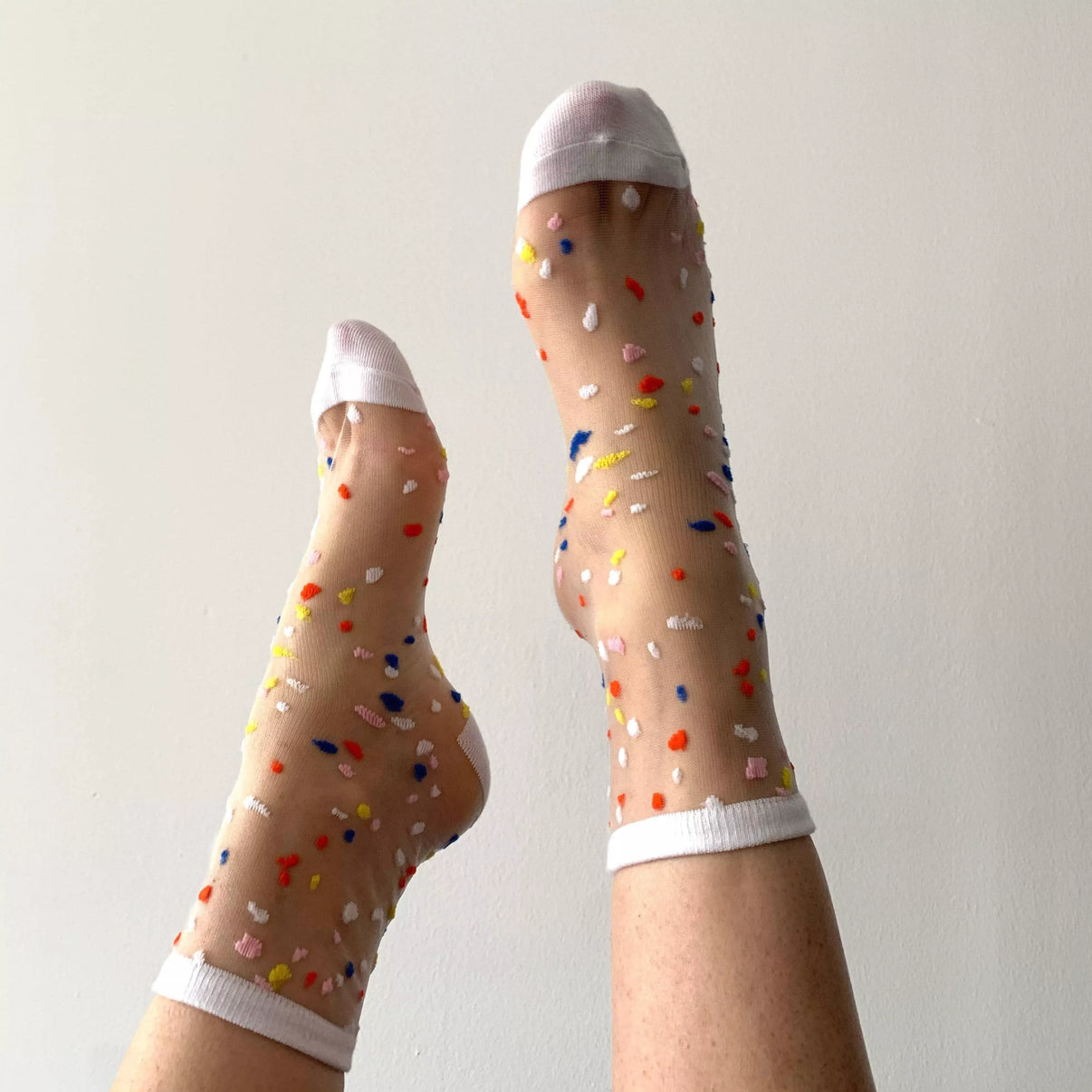 Annabelle - Blanc - FunkyFeets